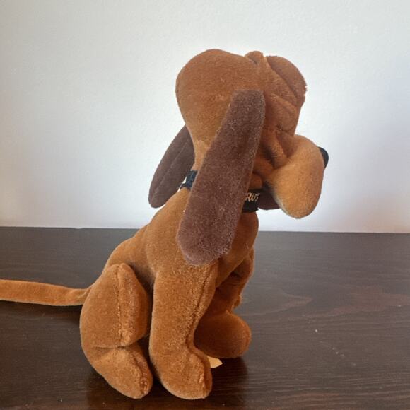 Walt Disney Lady And The Tramp Trusty Plush Mini Bean Bag Stuffed Animal Dog - Picture 6 of 16